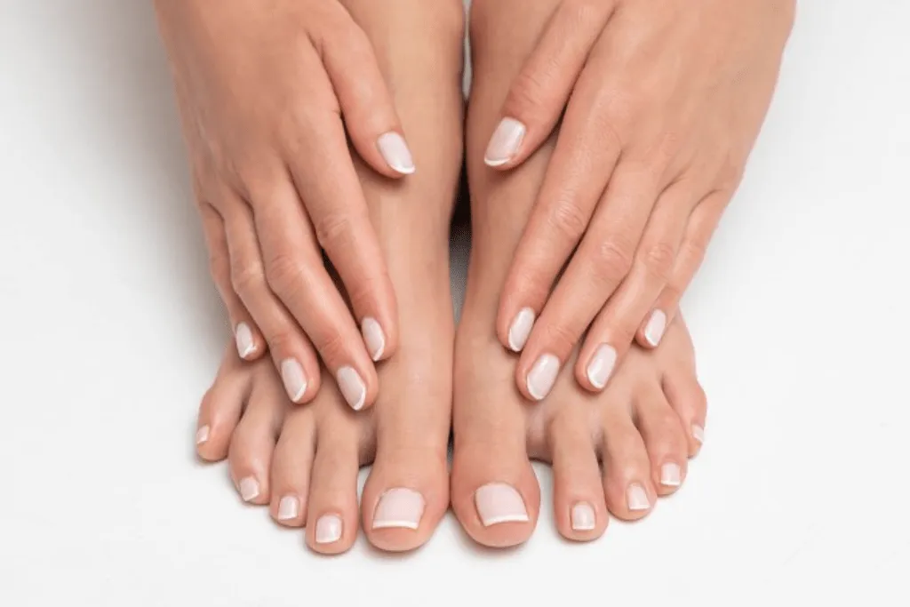 Manicure sin esmalte