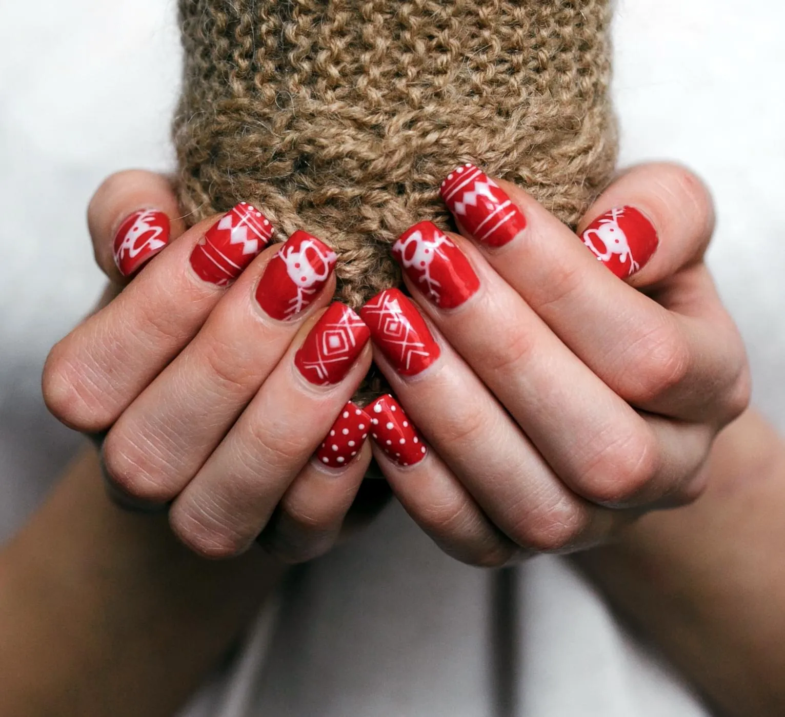 Efectos en gel para uñas