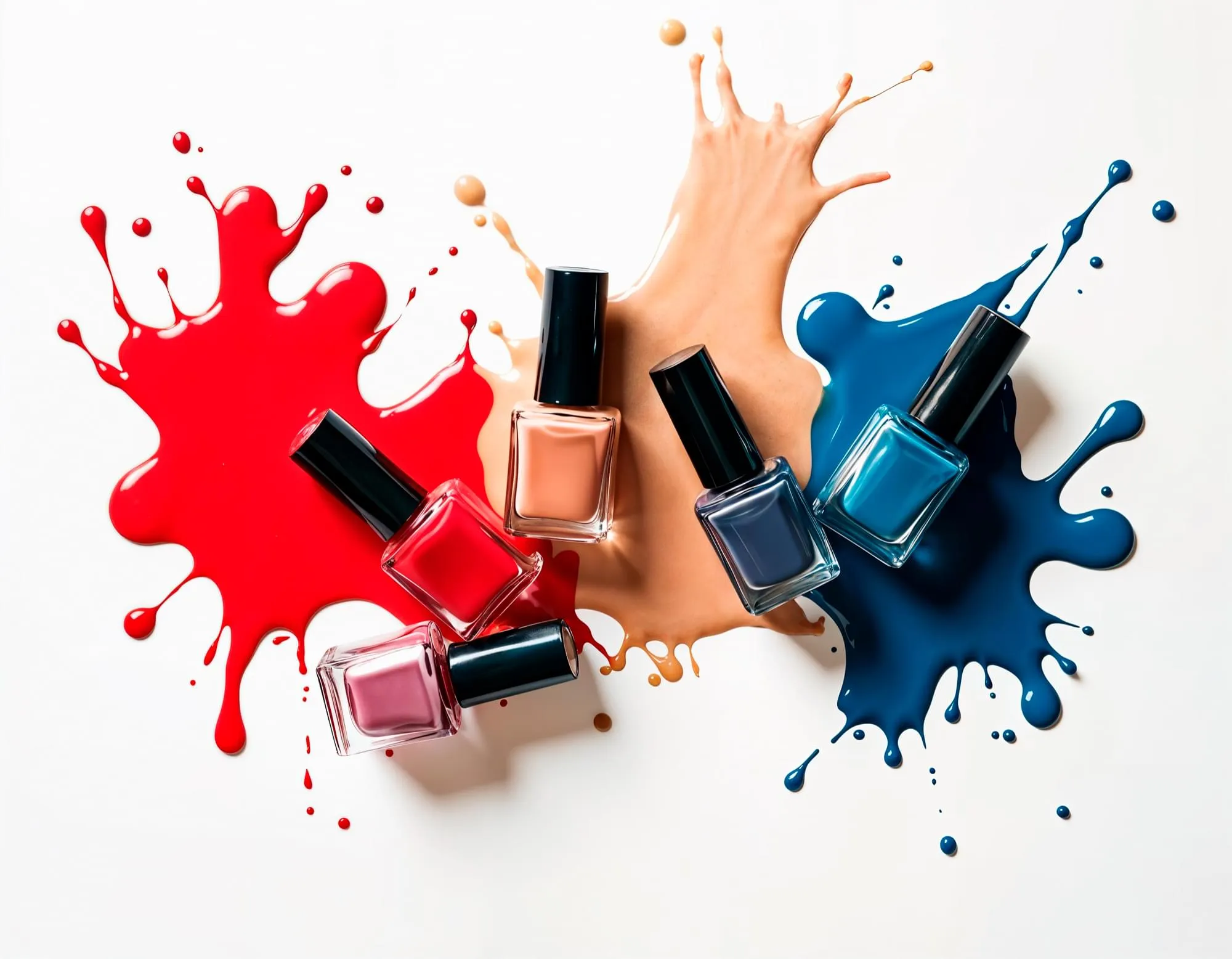 Servicios de esmaltado para manos y pies